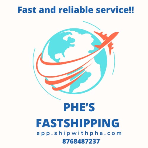 Phe's Fast Shipping company logo