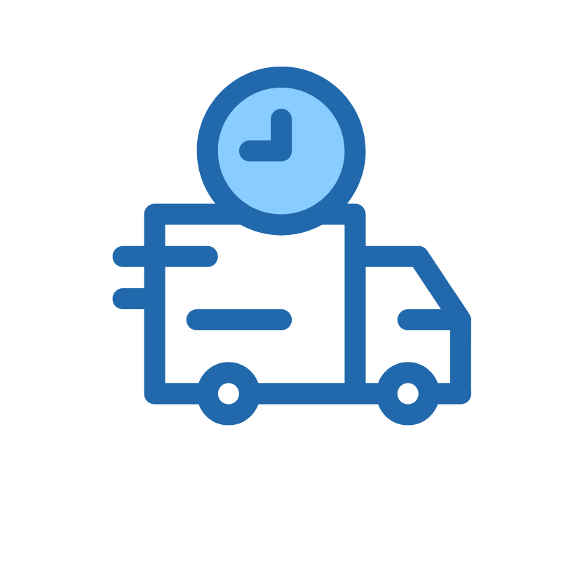 Free Pick-up and Delivery service icon