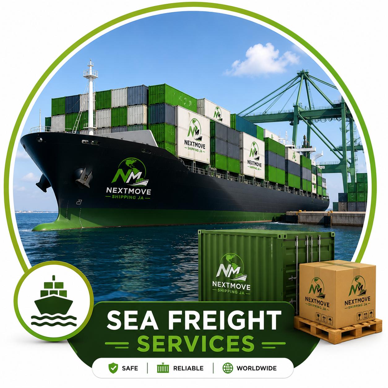Sea Freight Services service icon