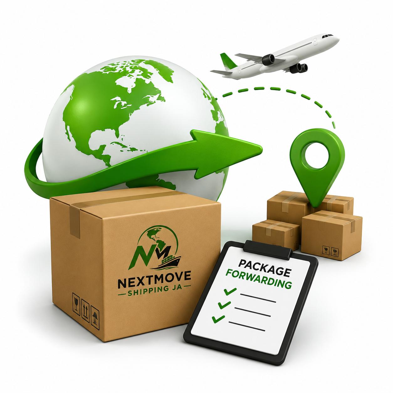 Package Forwarding service icon