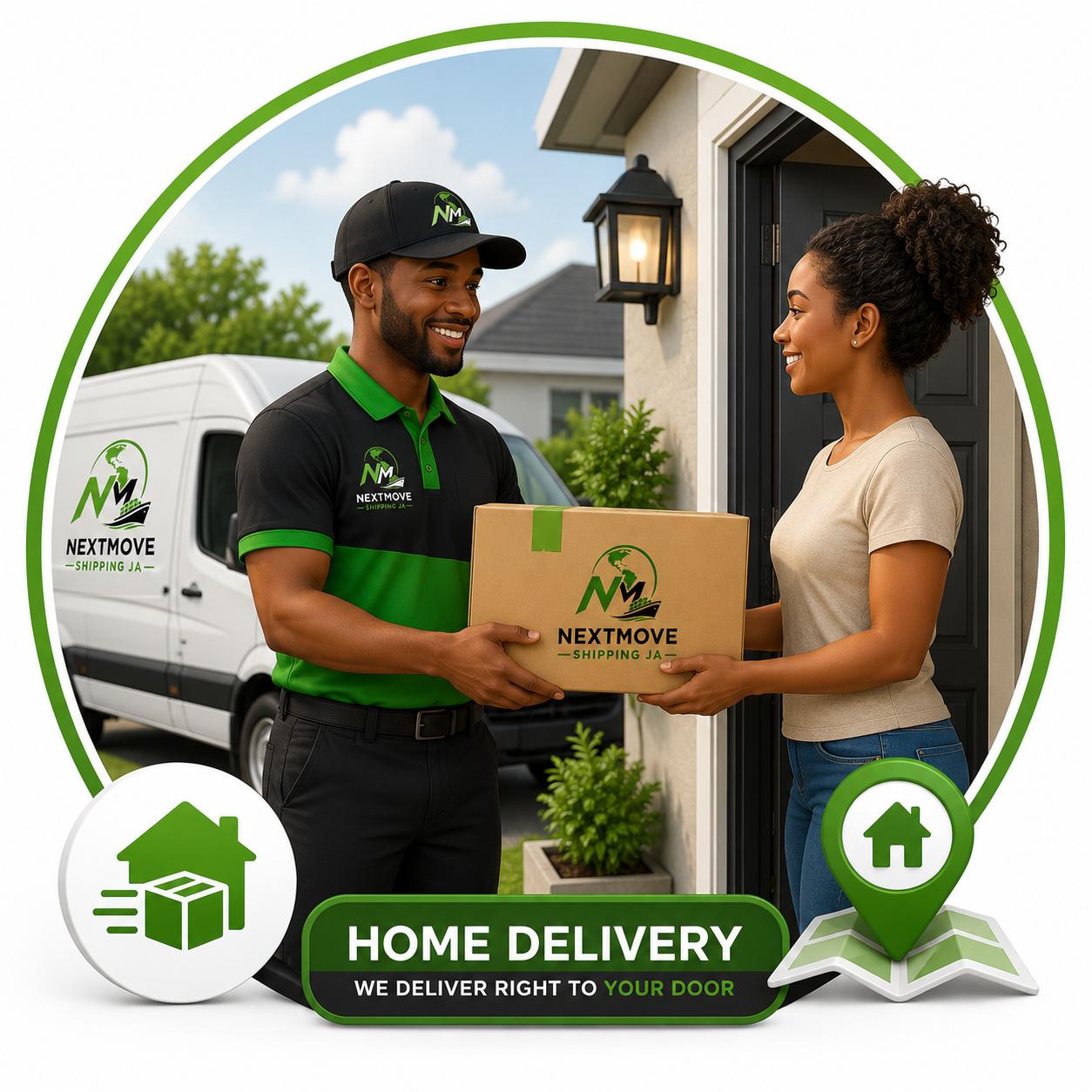 Home Delivery service icon