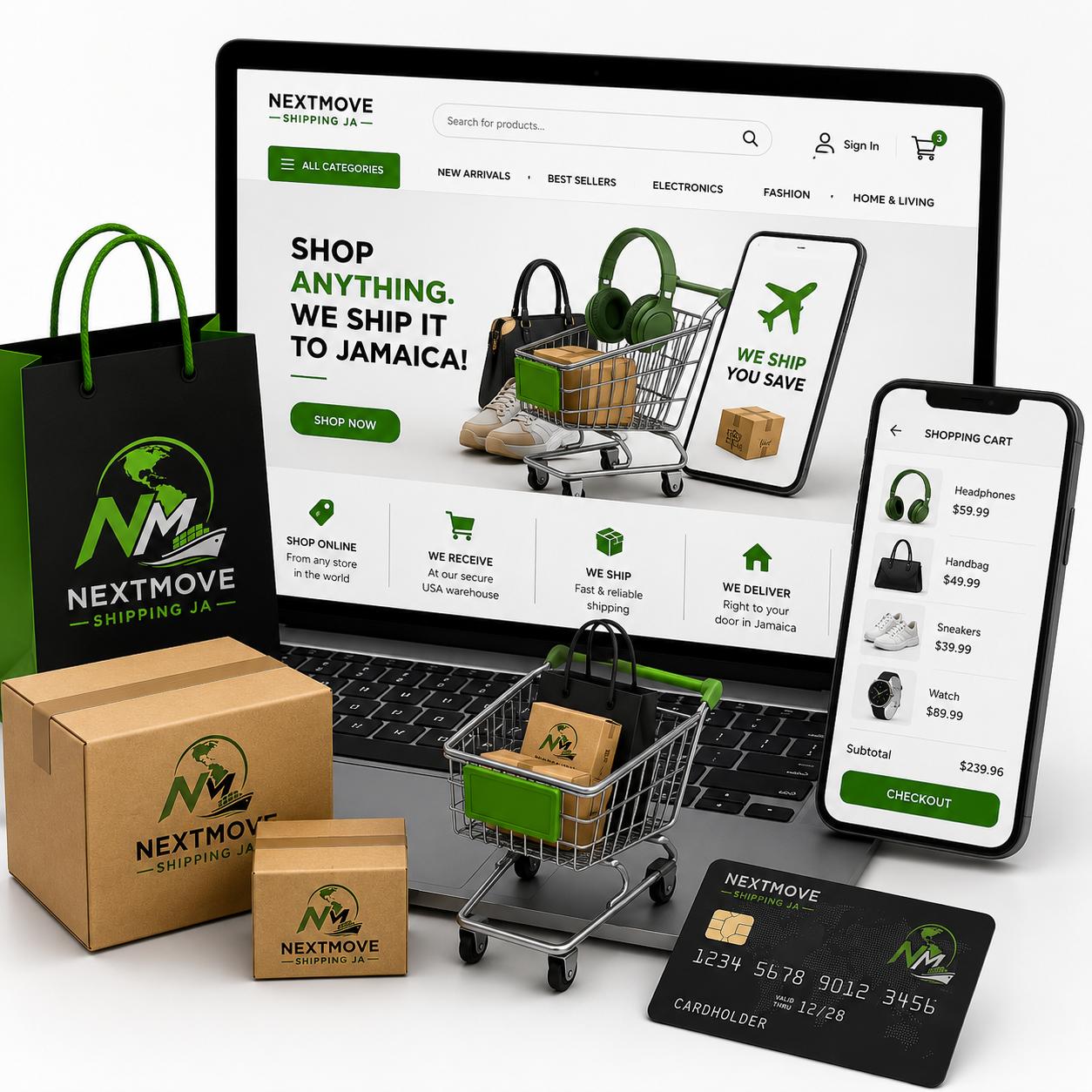 Online Shopping Assistance  service icon