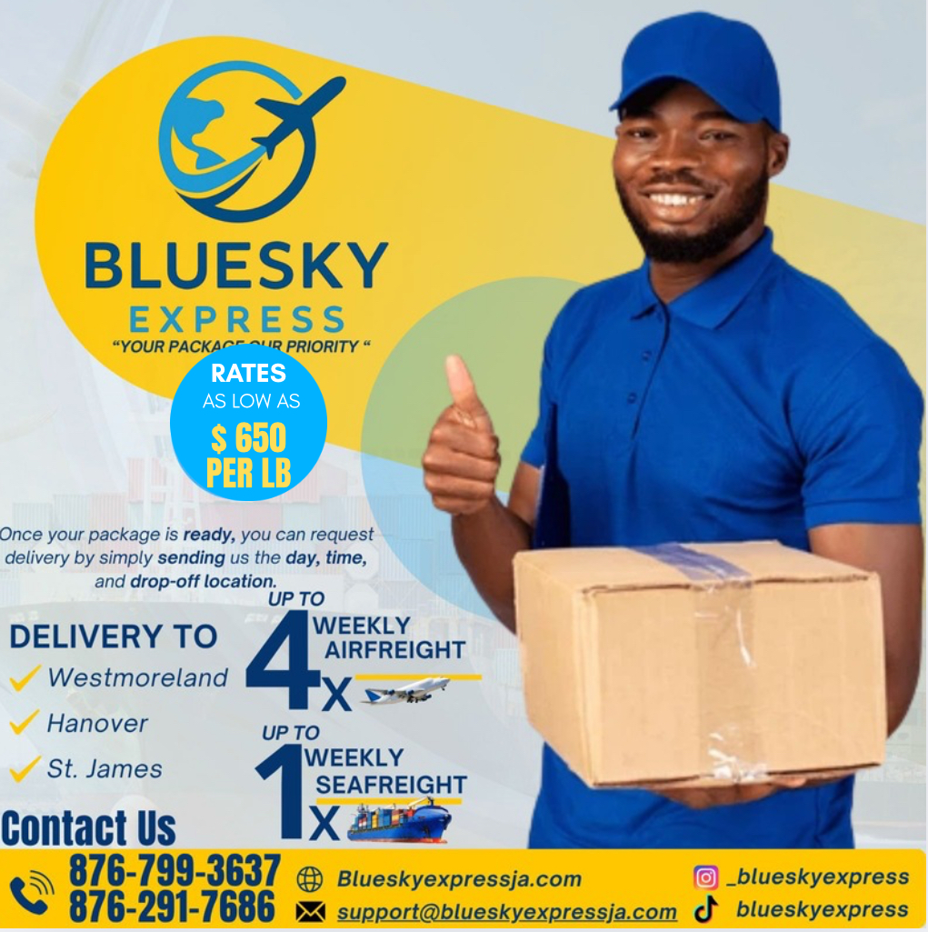 Courier delivery service illustration