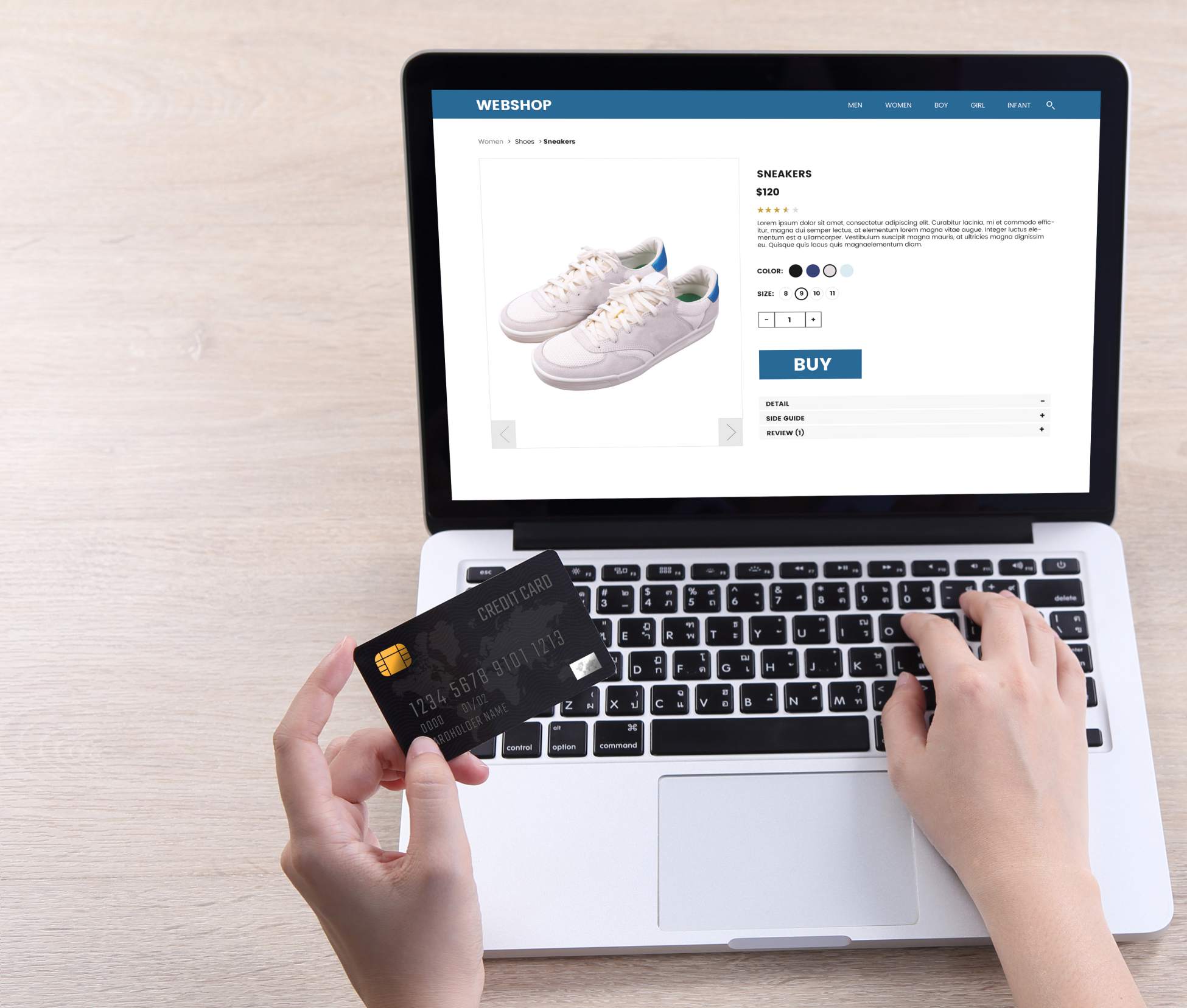 Online Purchase Assistance service icon