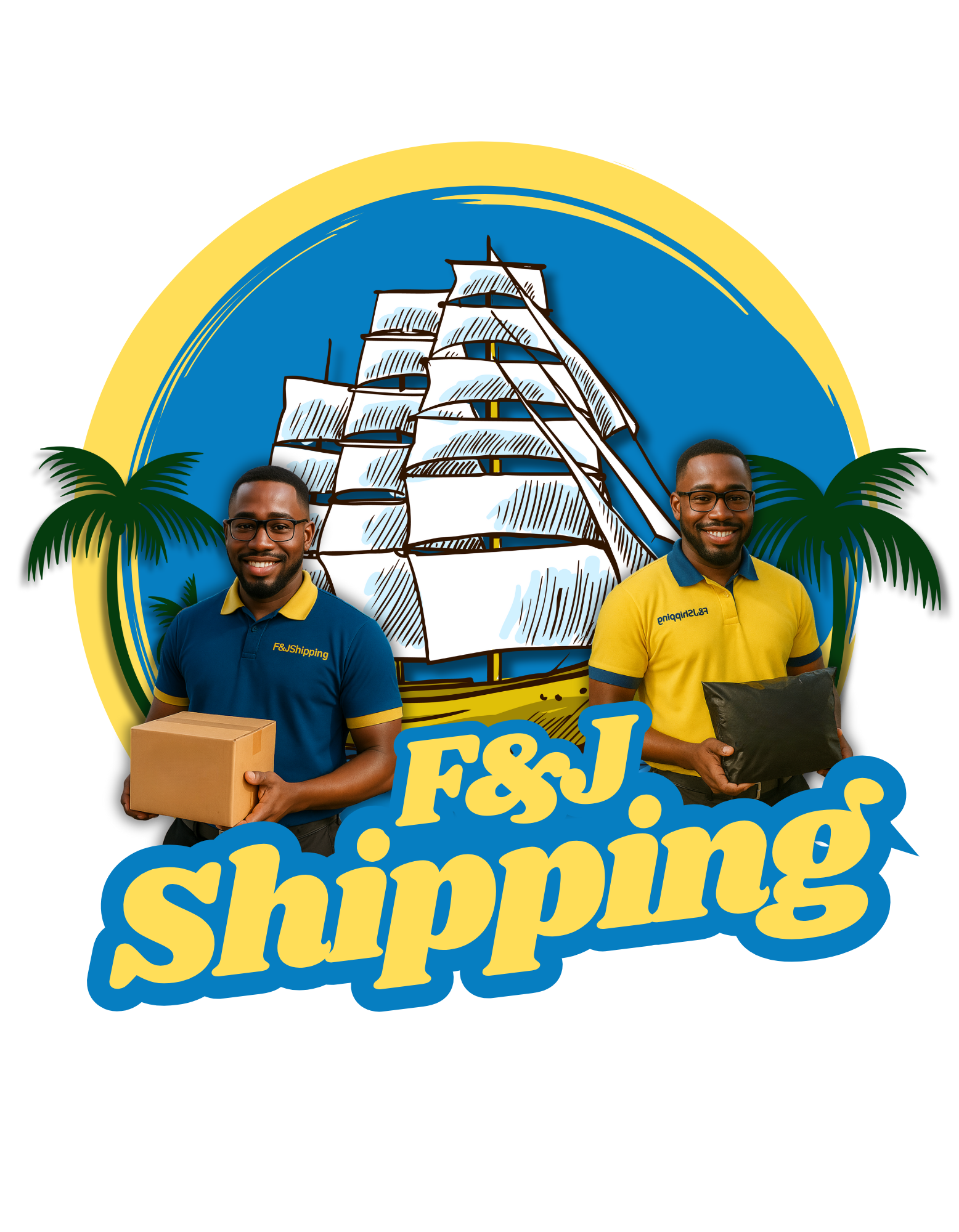 F&J SHIPPING company logo
