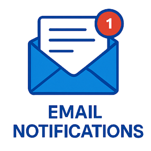 Email Notifications service icon