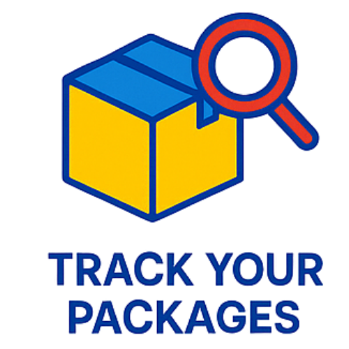 Stay In the Know. Track Your Packages with Ease. service icon