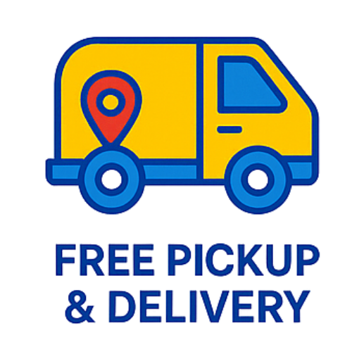 Free Pickup & Delivery service icon