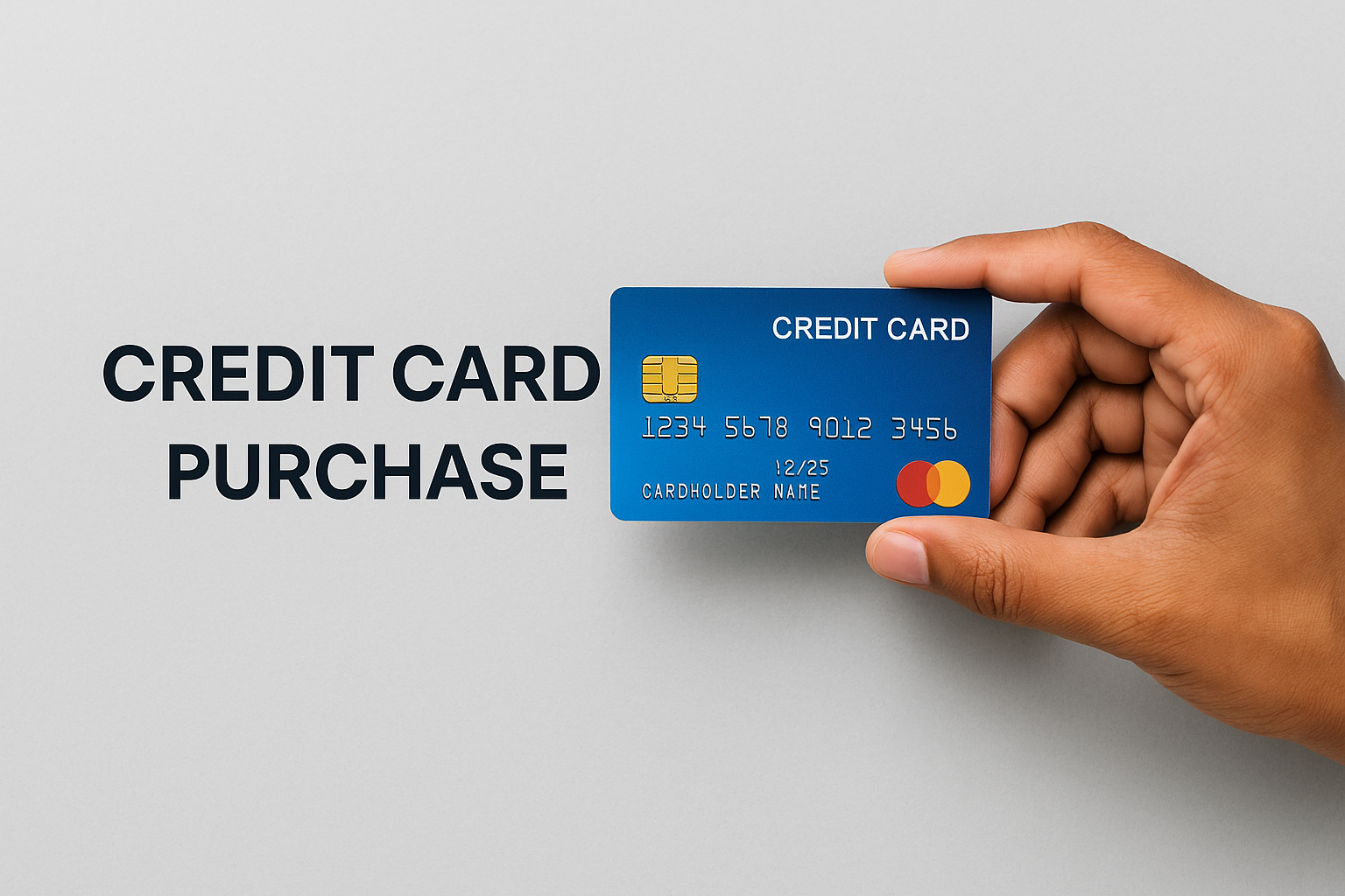 Credit Card Purchases service icon