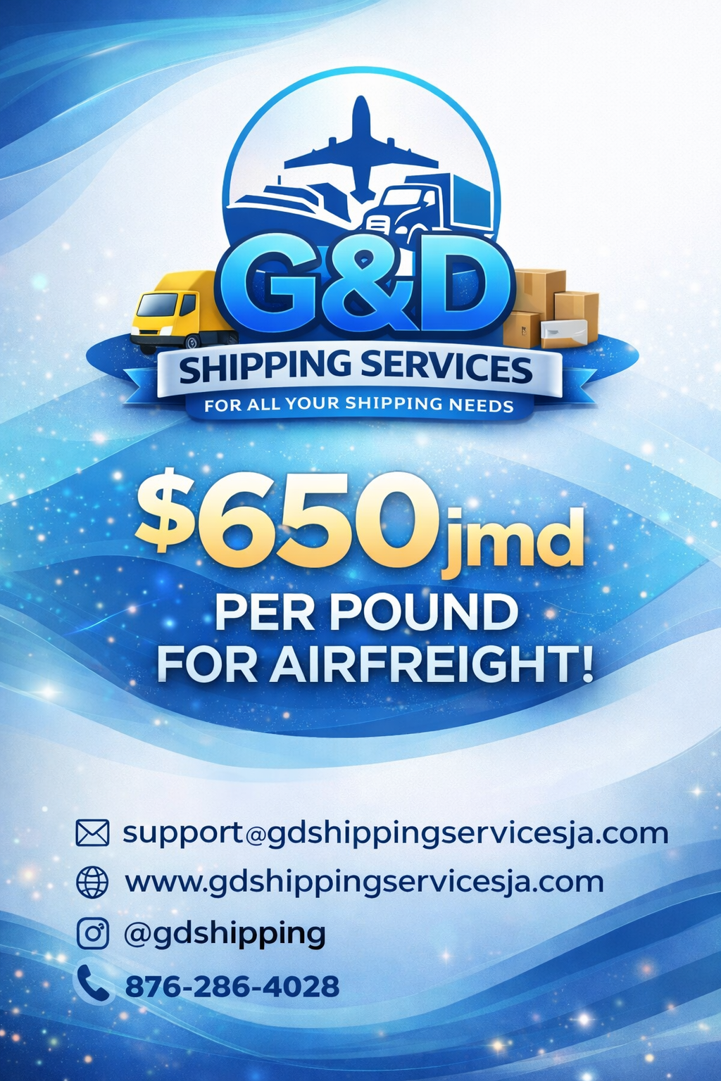 Courier delivery service illustration