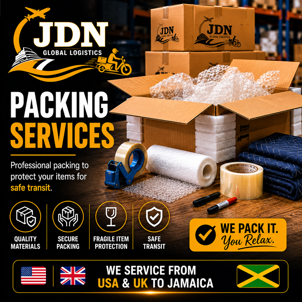 PACKING SERVICE service icon