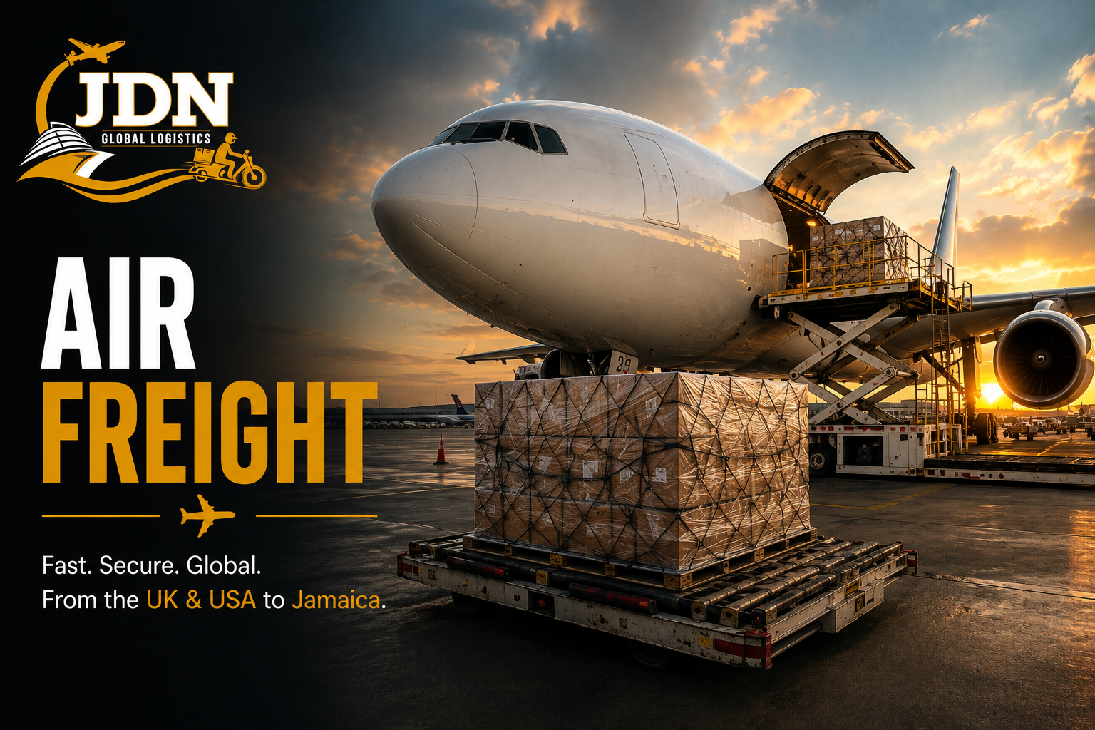 AIR FREIGHT service icon