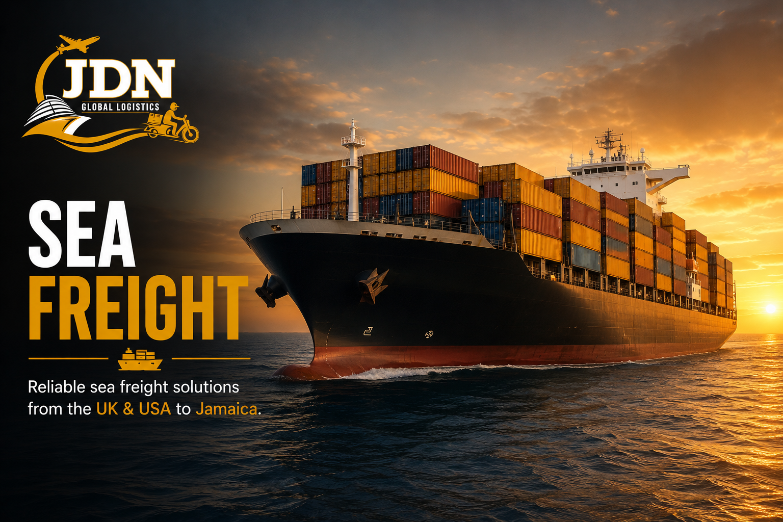 SEA FREIGHT service icon
