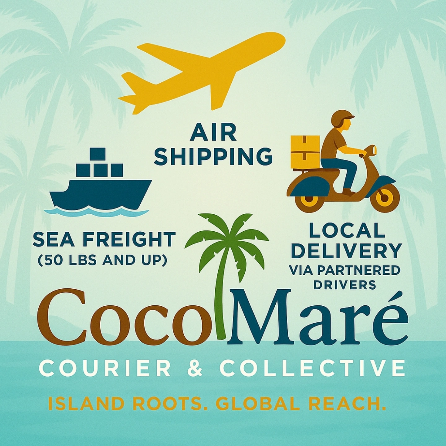 CocoMare Courier & Collective company logo