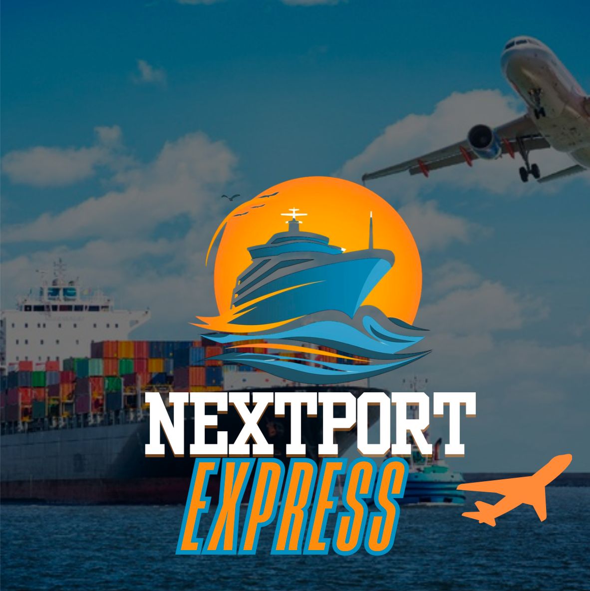Nextport Express company logo