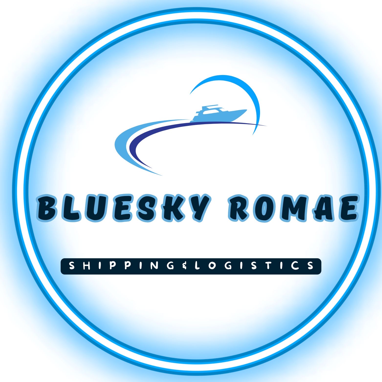 BlueSky Romae Shipping & Logistics company logo