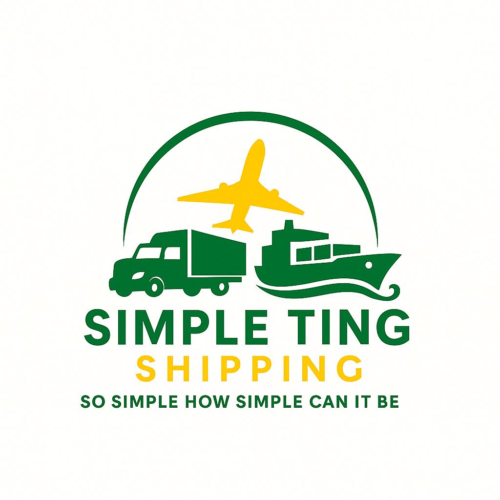 Simple Ting Shipping company logo