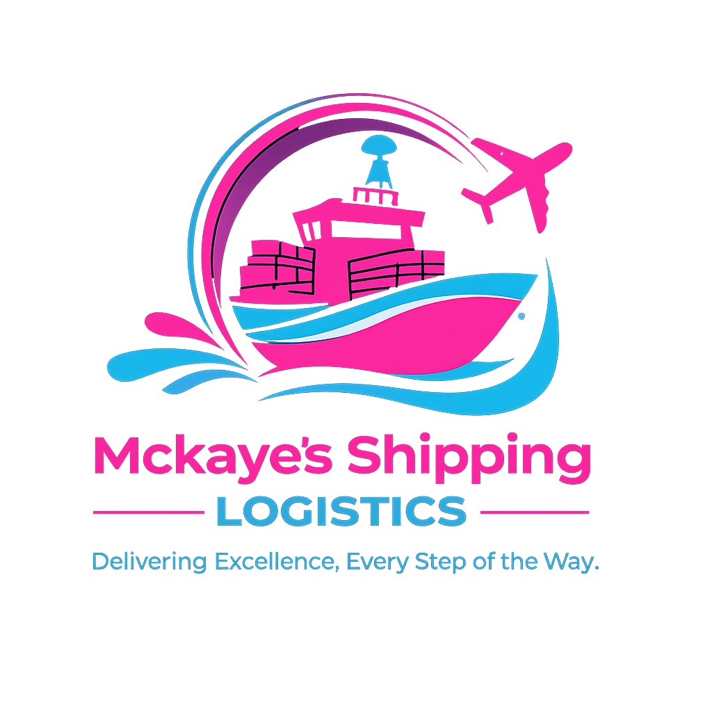 Courier delivery service illustration