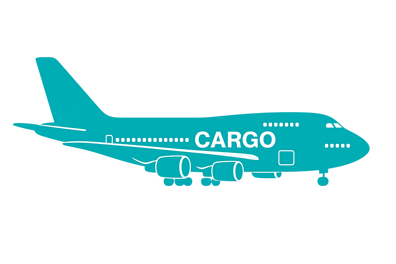 Express Air Freight service icon