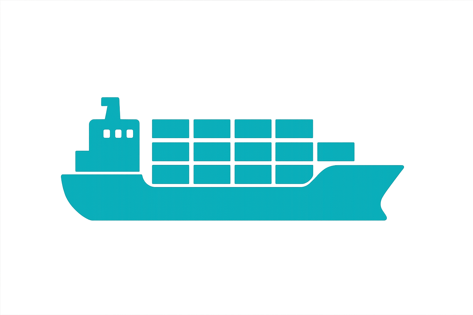 Sea Freight  service icon