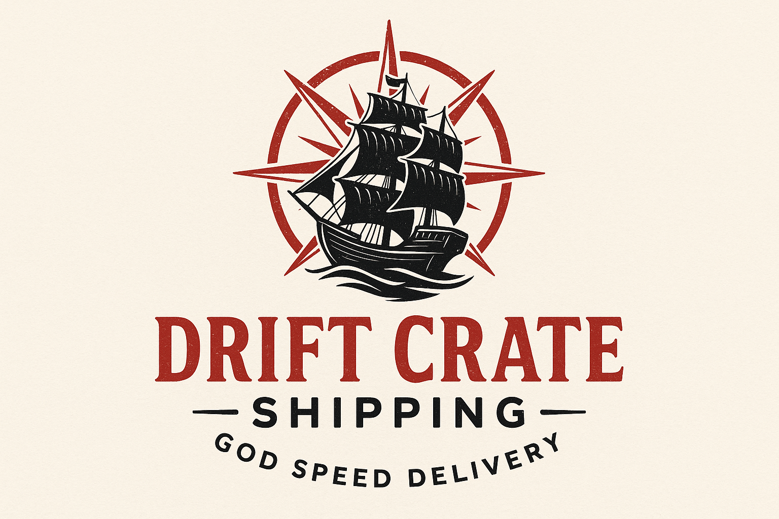 Drift Crate Shipping company logo