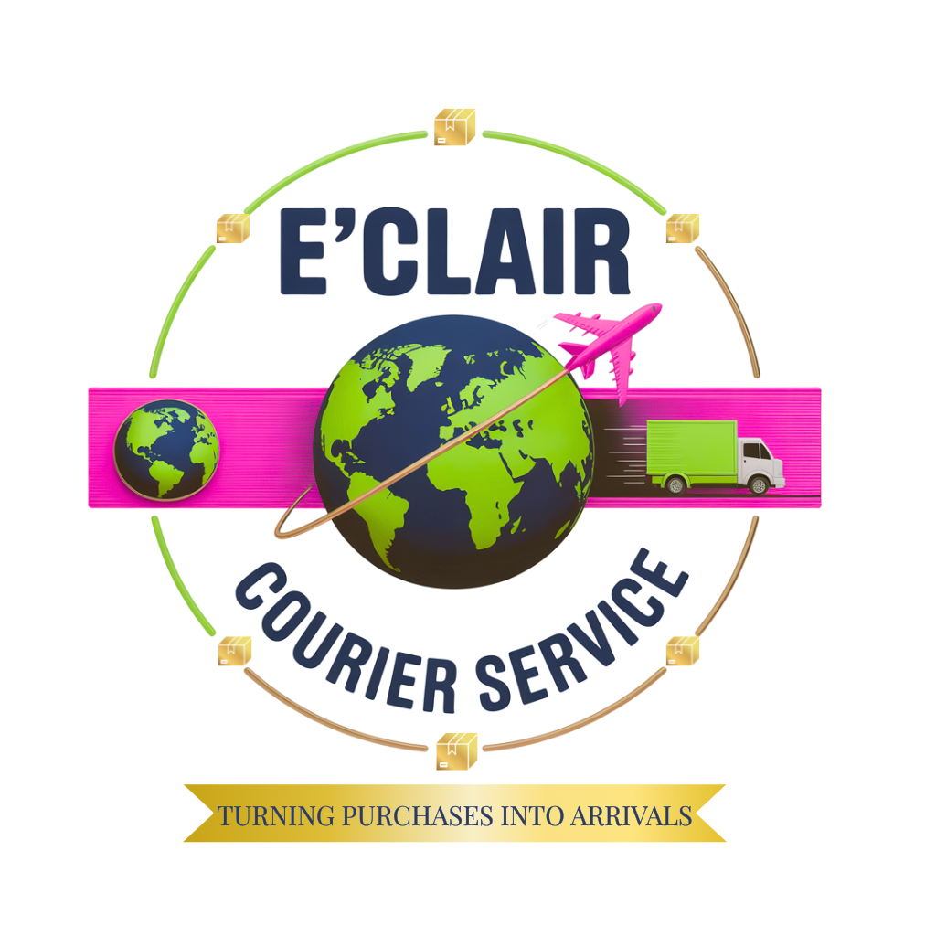 E'Clair Courier Service company logo