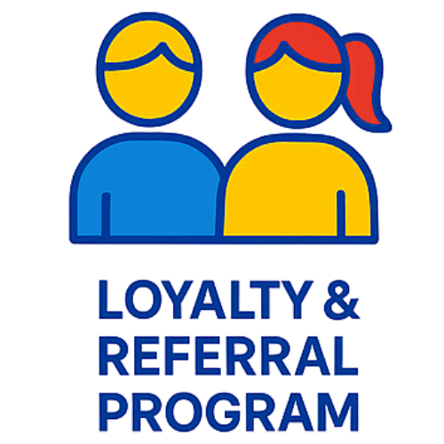 Loyalty & Referral Program service icon