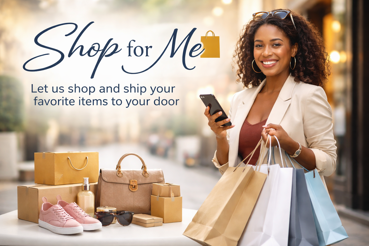 Personal Online Shopper service icon