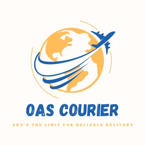 OA SKY's Courier service company logo