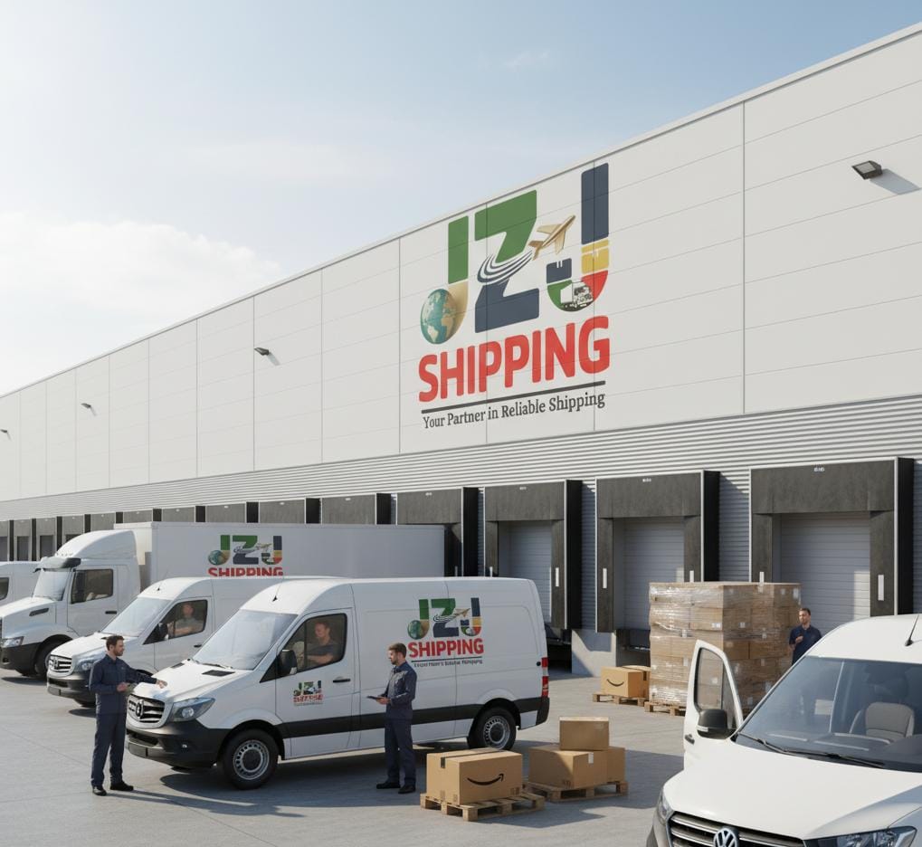 Doorstep Delivery service icon