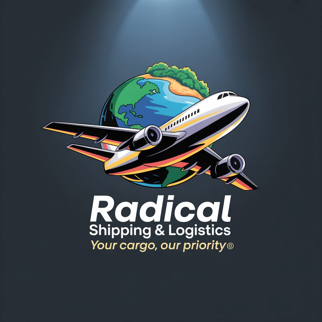Radical Shipping nd Logistics company logo