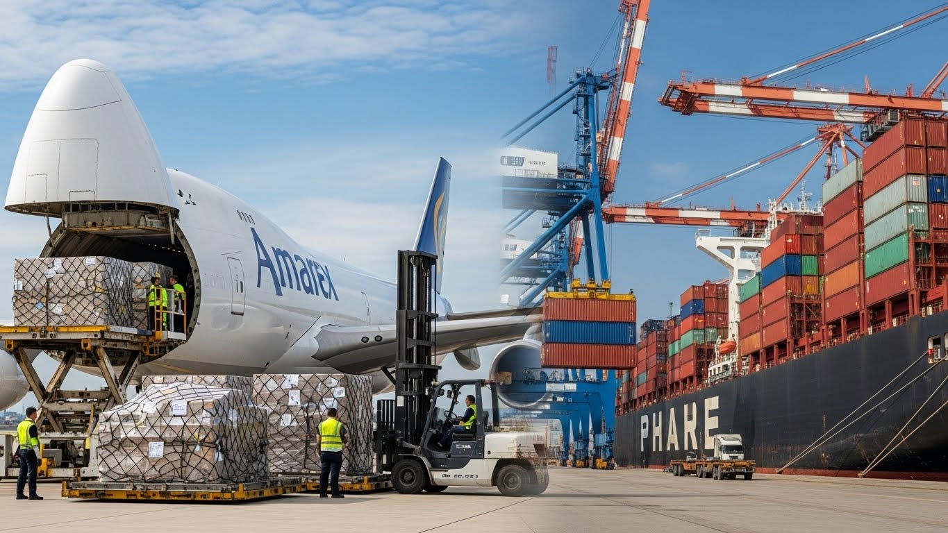 Air & Sea Freight Shipping  service icon