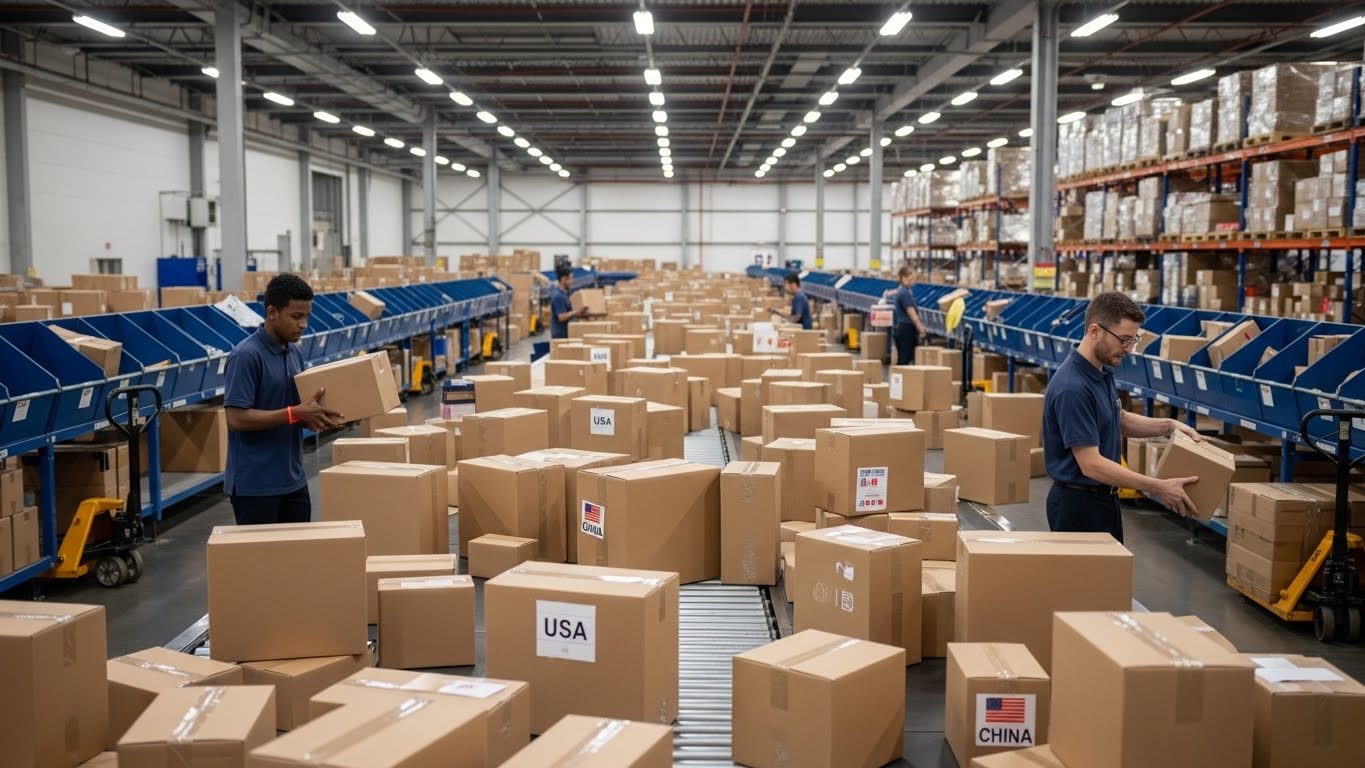 U.S. & China Addresses service icon