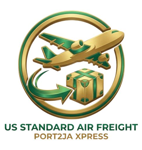 US Standard Air Freight service icon