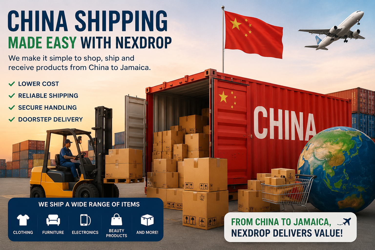 China Shipping service icon