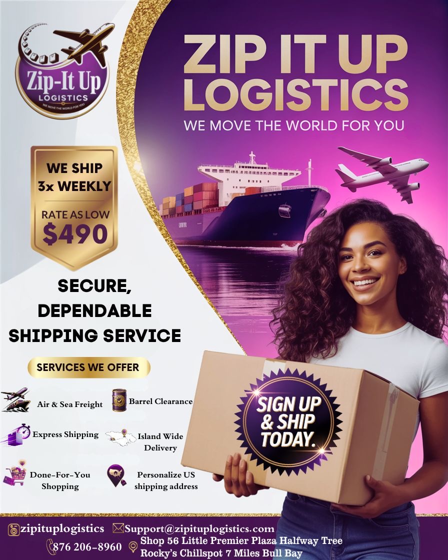 Courier delivery service illustration