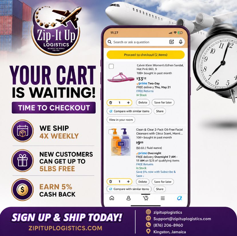 Courier delivery service illustration