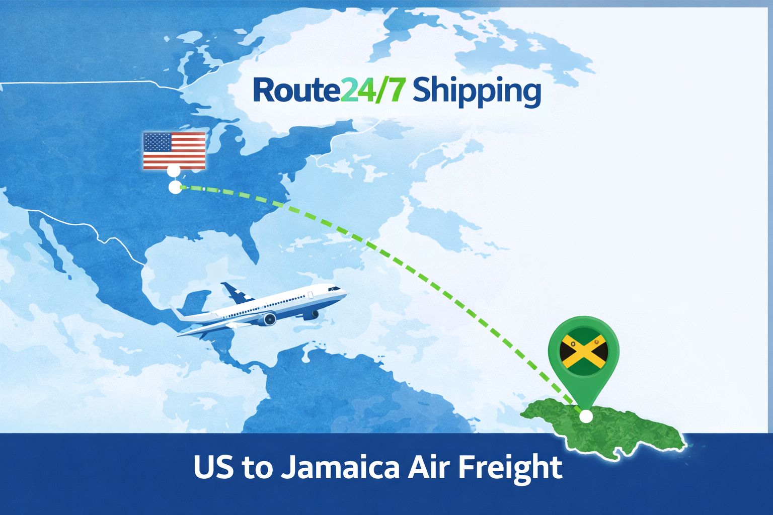 Courier delivery service illustration