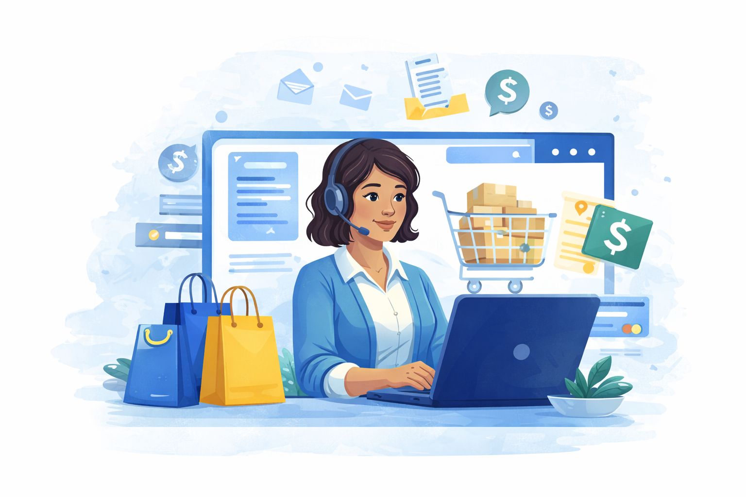 Assisted Online Purchases service icon