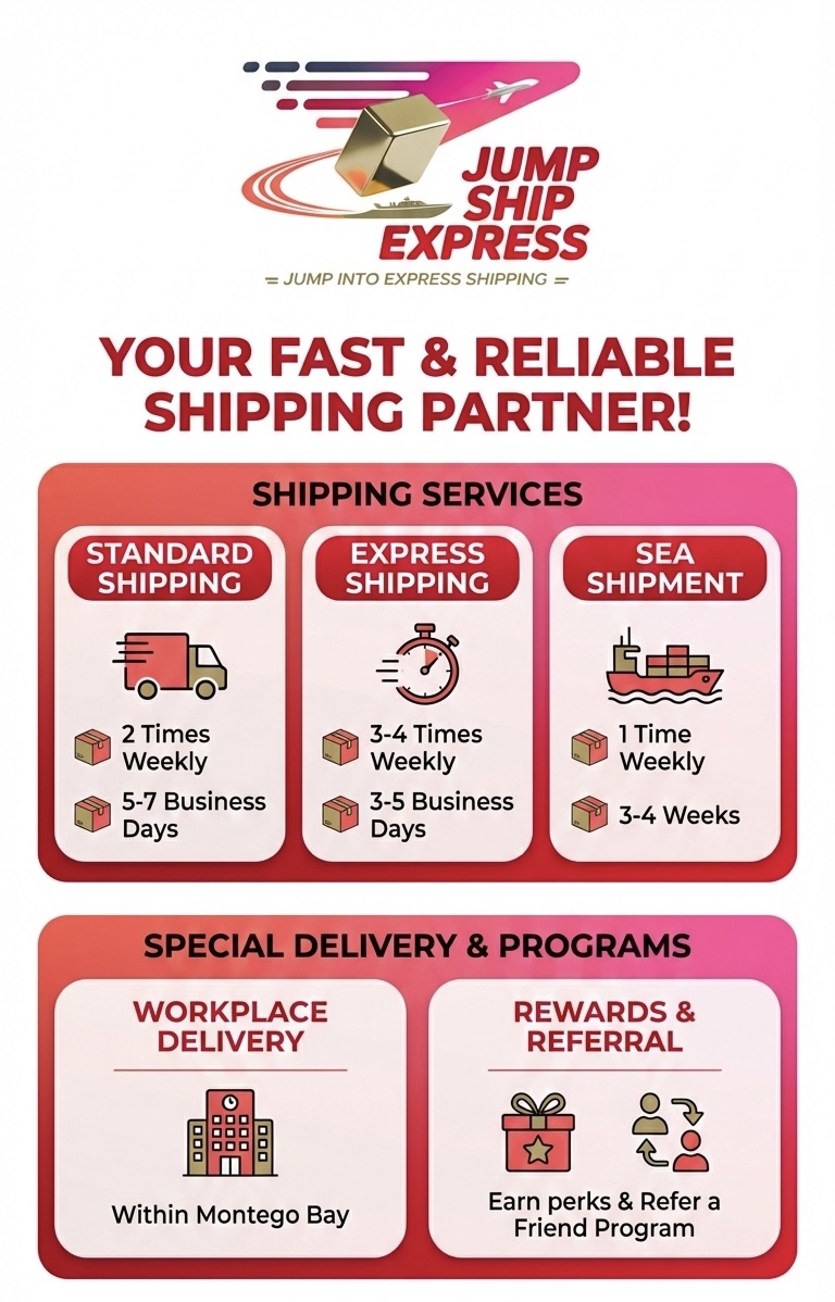 Pickup, Workplace & Islandwide Deliveries  service icon