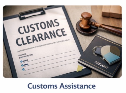 Customs Clearance Assistance service icon