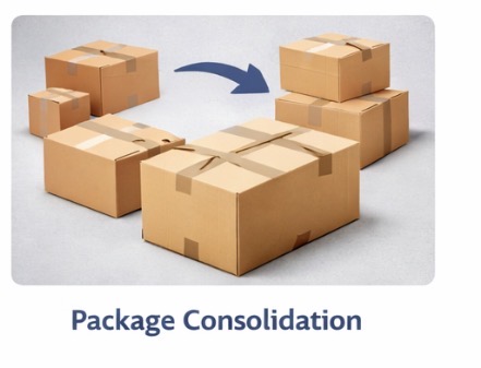 Package Consolidation service icon