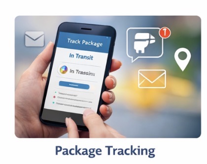 Package Tracking and Notifications  service icon