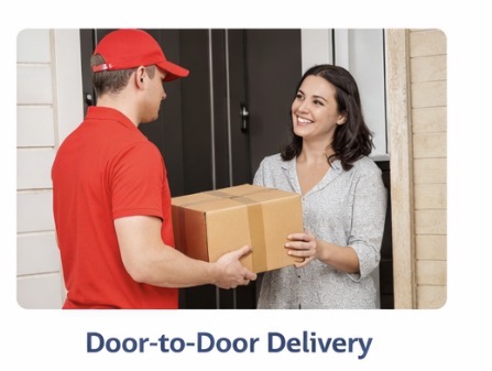 Door to Door Delivery service icon