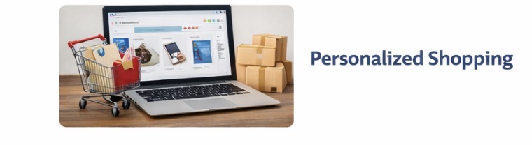 Personalized Shopping service icon