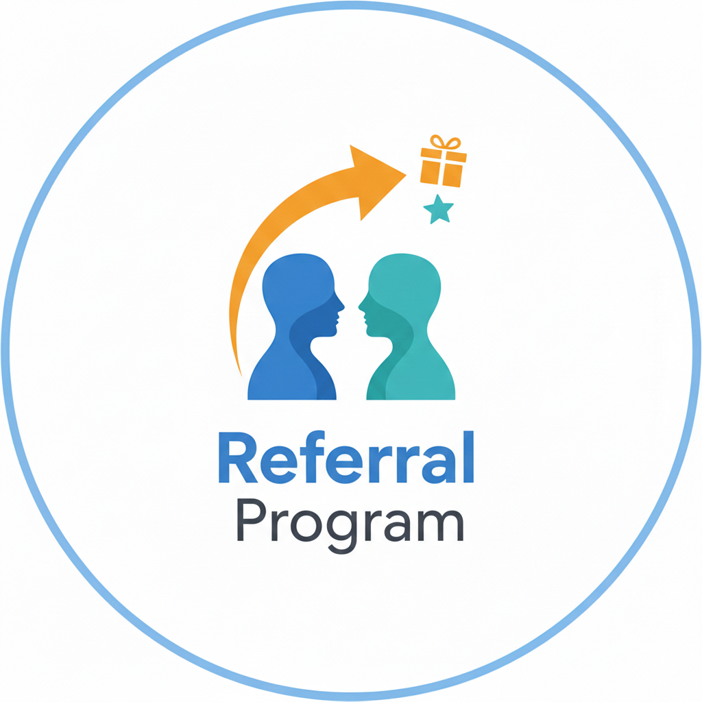 Loyalty & Referral Program service icon