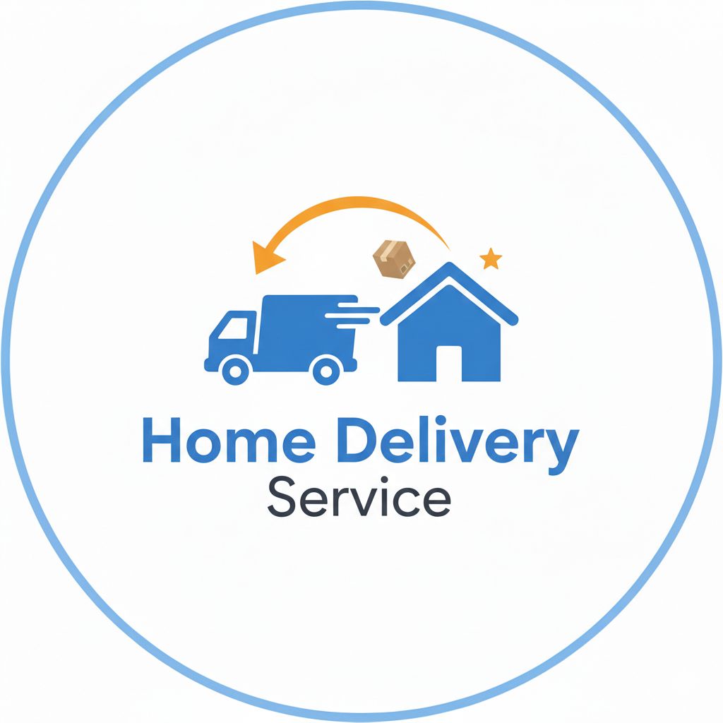 Pickup & Home Delivery Service   service icon