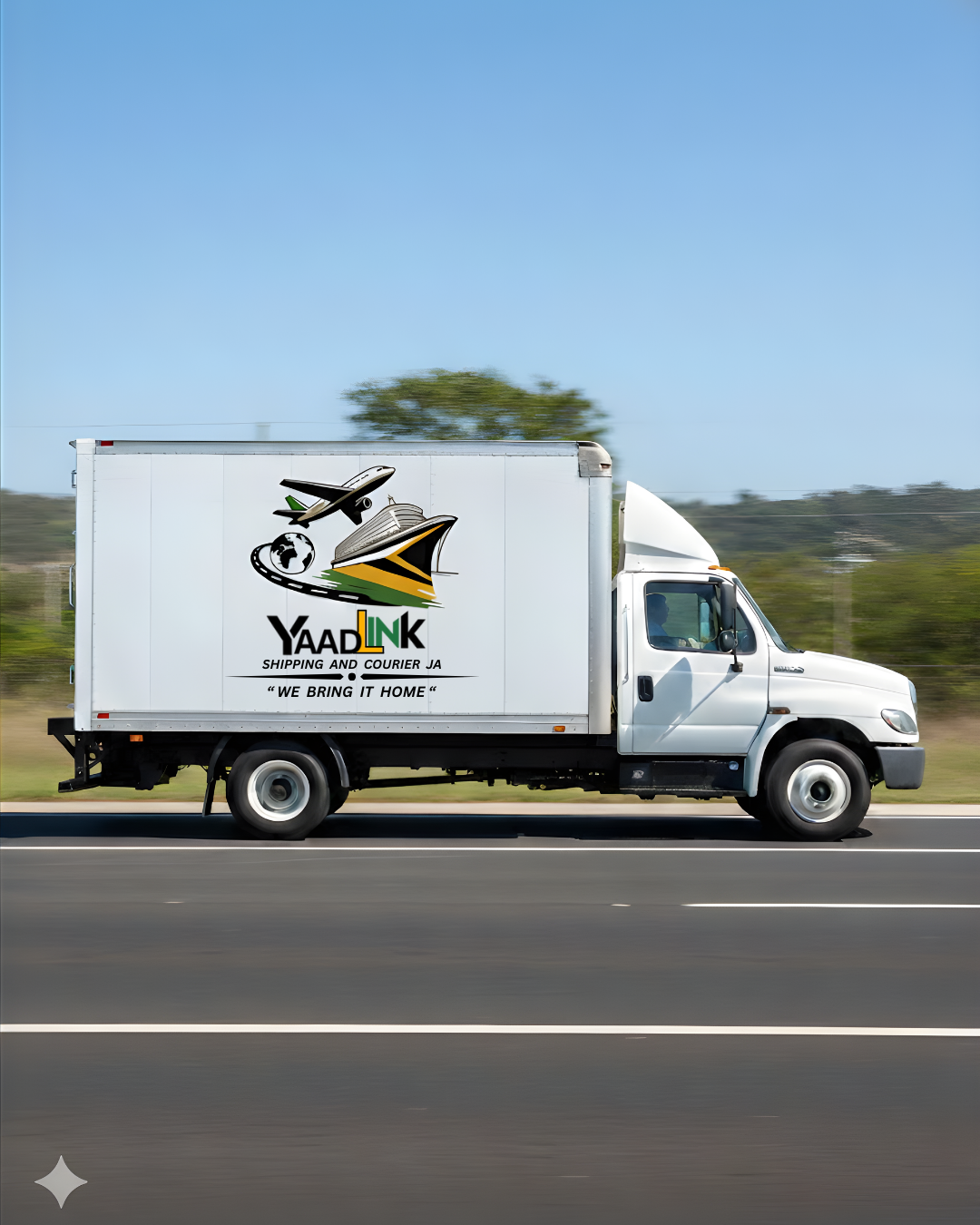 FREE DELIVERY service icon