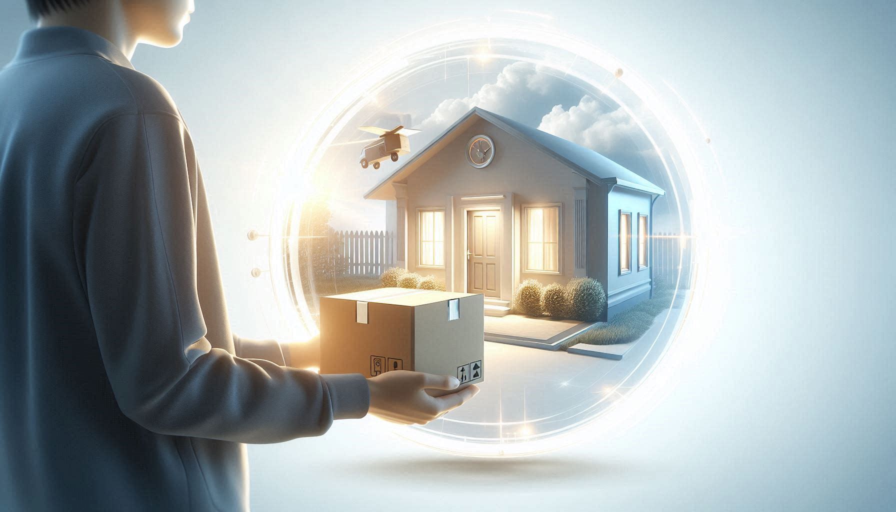 Home Delivery service icon