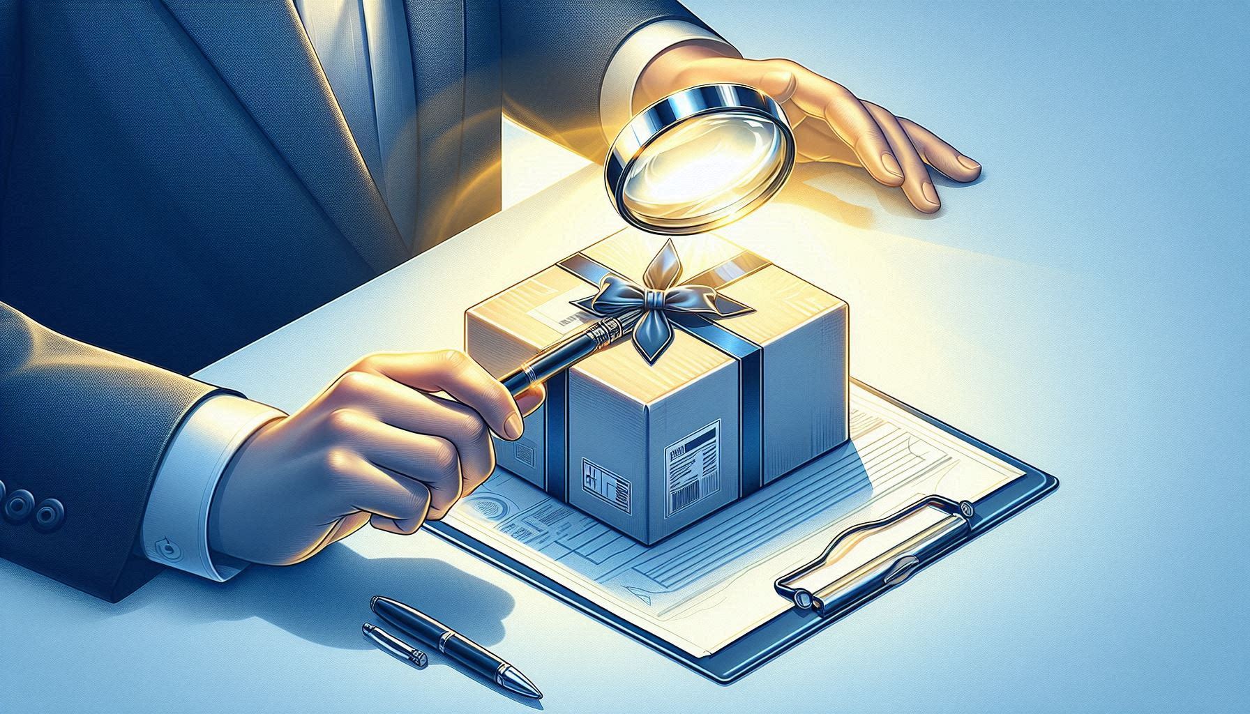 Divine Package Sourcing service icon